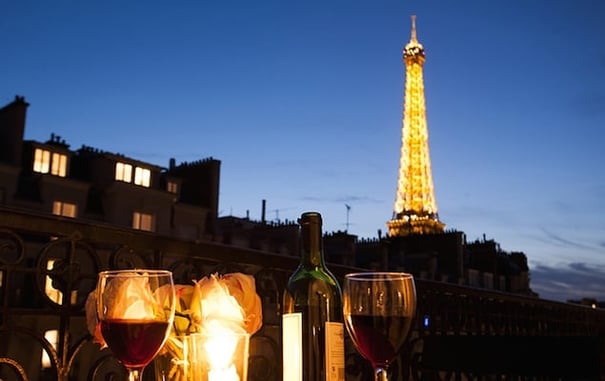 9. Dinner and a Show at your Paris Vacation Apartment